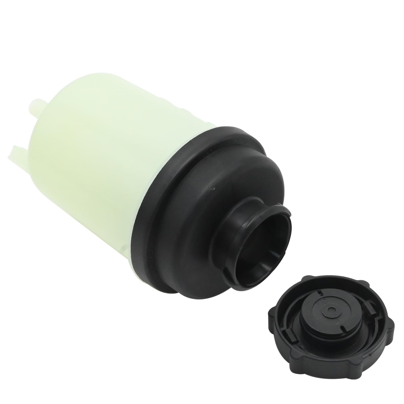 LR000578 Serbatoio per servosterzo con tappo, bottiglia per serbatoio del liquido del servosterzo, ricambio per serbatoio del servosterzo per Land Rover Freelander 2 2006-2014