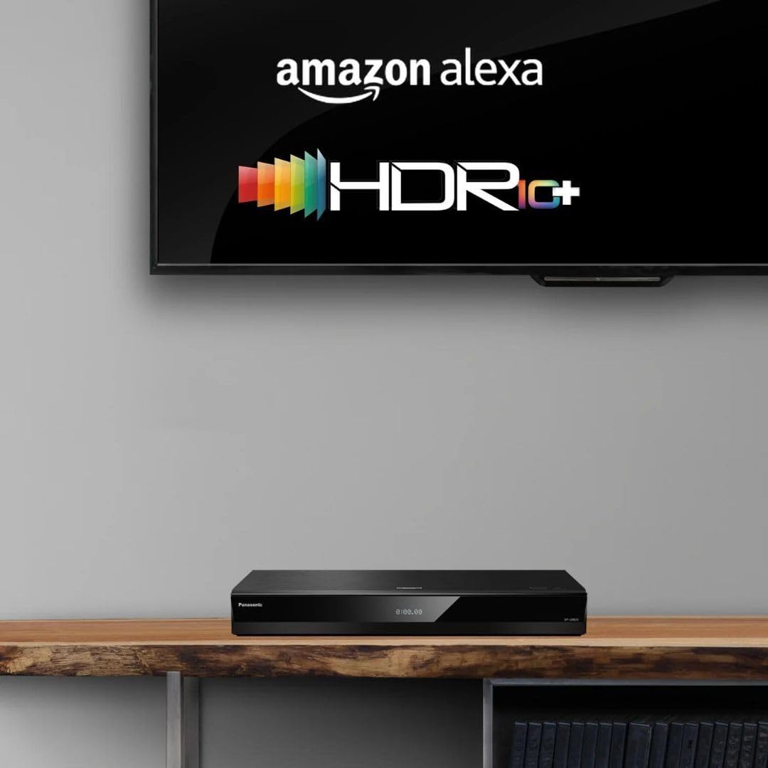 Amazon.com: Panasonic DP-UB820-K Streaming 4K Blu-ray Player with