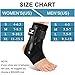 Ankle Support, Ankle Brace for Men & Women, Ankle Support Brace for Ankle Sprains, Sprained Ankle, Ankle Braces, Volleyball, Basketball, Ankle Supports for Women-L