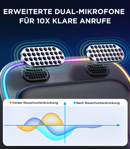 JOYROOM 2026 Aux Bluetooth Adapter Auto mit Freisprecheinrichtung,【Hi-Fi Stereo Audio】 USB Adapter【Plug & Play】 KFZ Bluetooth 6.0 Empfänger… – Ansicht 4