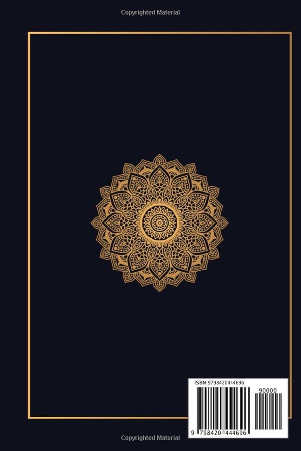 Miniatura 2 de Nia Personalized Mandala Dot Graph Paper Notebook For Girls With Name, Mandala Dot Graph Paper Journal for Princesses, Perfect Mandala Dot Graph