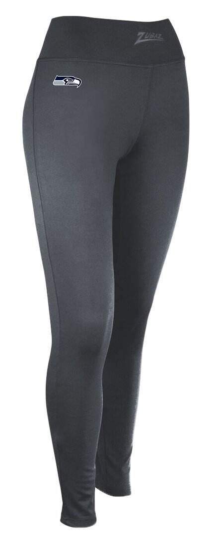 Zubaz NFL Women's Solid Color Leggings, Minnesota Vikings Small — view 41