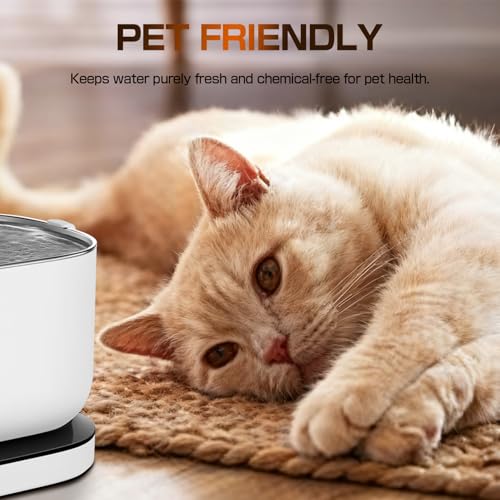 Filtros de agua para fuente de gatos Dotzrin 8 pack miniatura 6