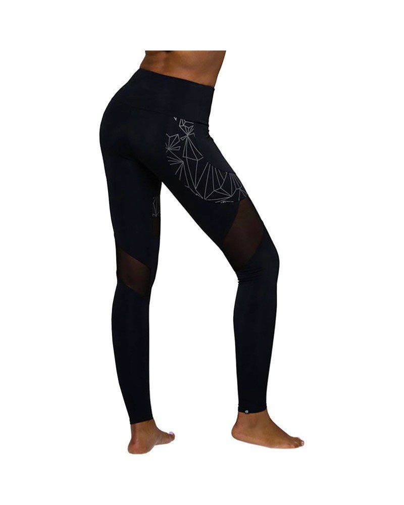 Onzie Flow High Rise Royal Legging 2042 Reflective (Reflective, Medium/Large)