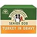 Price comparison product image James Wellbeloved Senior Turkey in Gravy 10 Pouches, Hypoallergenic Wet Dog Food, Pack of 1 (10x150 g)