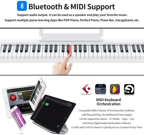 Unleash Your Musical Creativity with Finger Dance 61 Key Keyboard!插图1