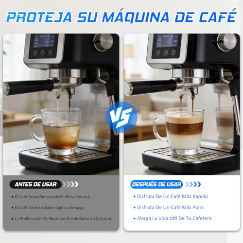 Recopilación de Productos de limpieza para cafeteras - 5 favoritos. 25 Imagen adicional