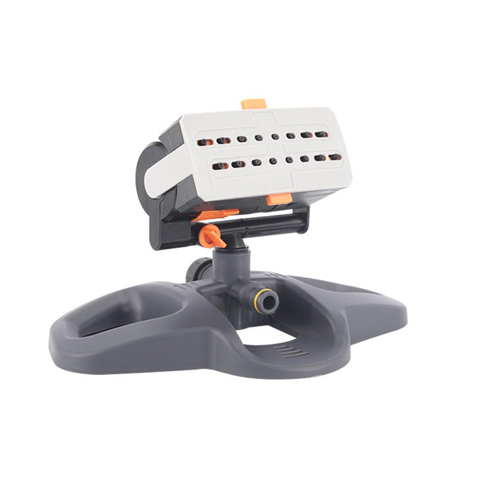 Irrigatore a 360° per cortile, irrigazione giardino prato, sistema automatico Covers135m2 ft collegamento tubo