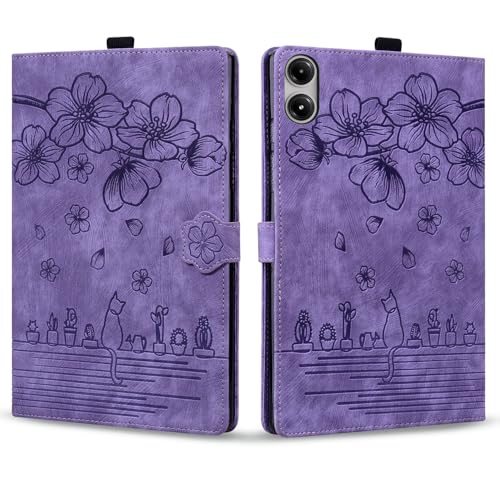Housse Redmi Pad SE 11 2025 Étui Violet Idéal Voyage et Bureau