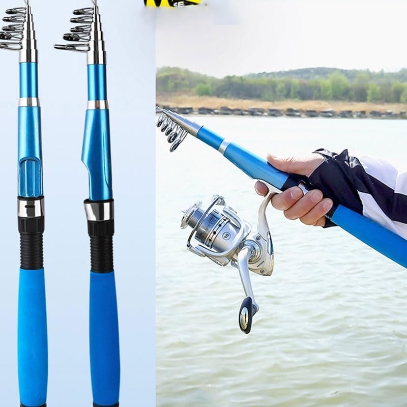 Luya Fishing Rod Complete Set of Fiberglass Sea