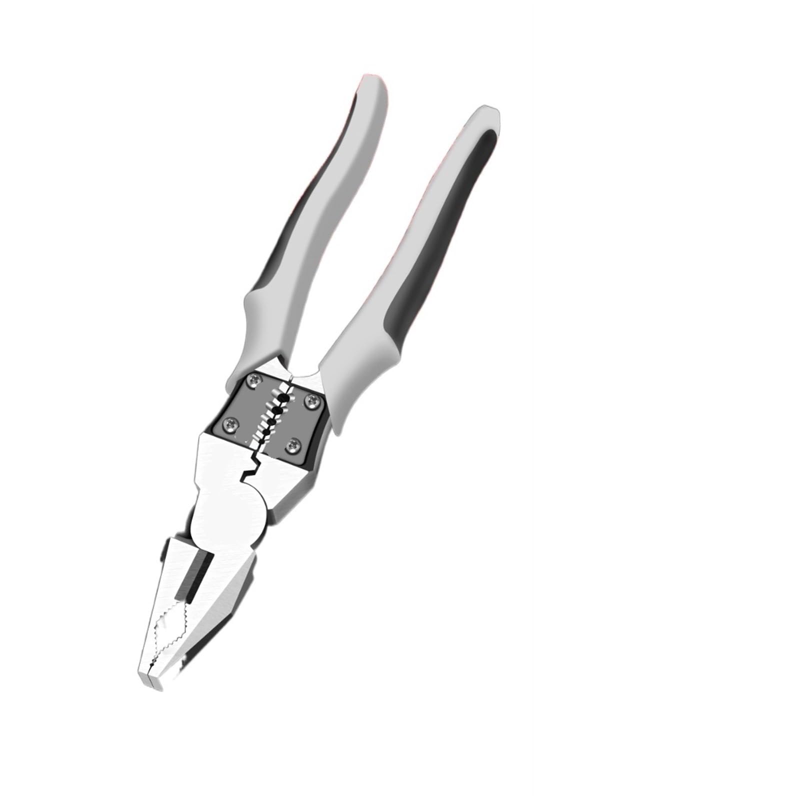 Jingyan One Color Pliers Needle Nose Pliers Tools Wire Cutters Diagonal