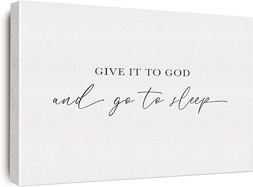 Miniatura 1 de Lienzo inspirador cristiano para pared, 11.5 x 15 pulgadas, enmarcado, pintura religiosa, versículo de las Escrituras, decoración de pared para el