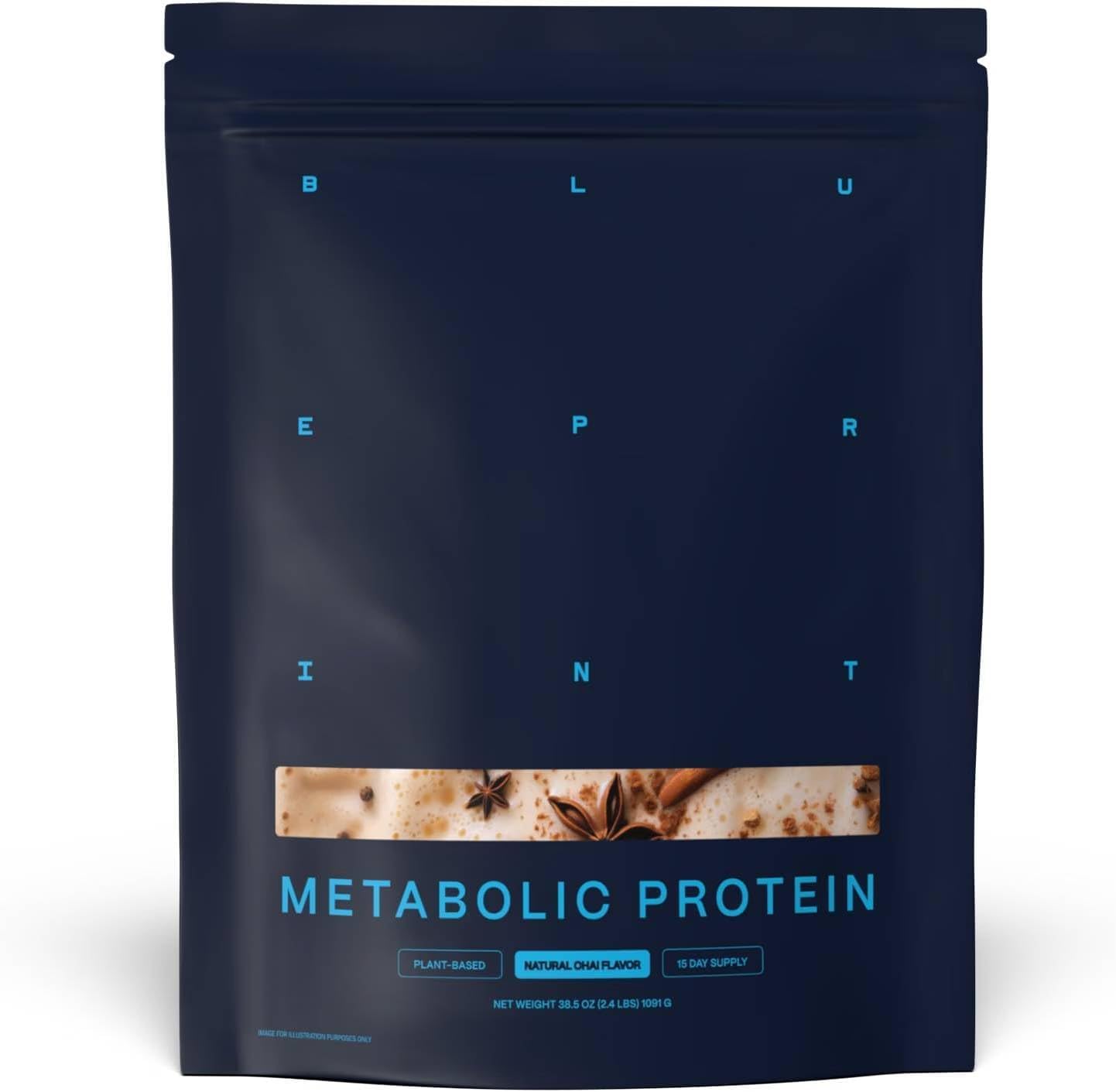 Blueprint Bryan Johnson Vegan Protein Meal Replacement – Plant Based Hemp Protein with 30g Protein Per Serving – Low Calorie, Flavored Protein for Women & Men – Dairy Free – 15 Servings - Vanilla — Amazon image 8