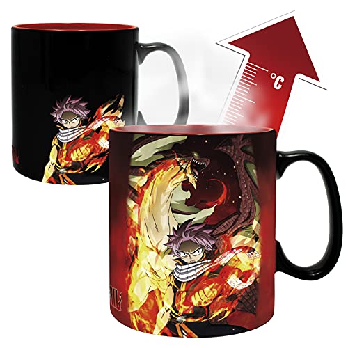 ABYstyle FAIRY TAIL - Natsu & Lucy - Céramique Mug thermoréactif 460ml