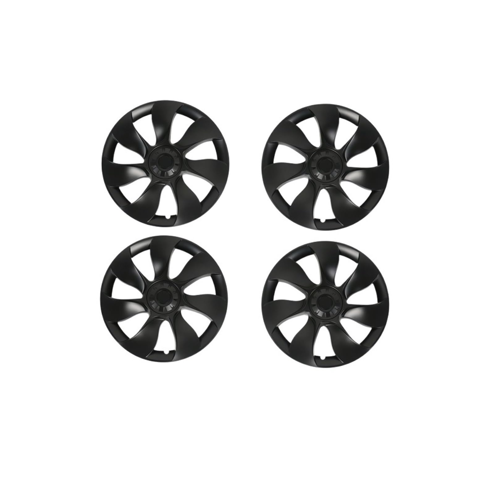 Photo 1 of 4PCS Hub Cap Replacement Performance Wheel Cap Automobile Hubcap Full Rim Cover Accessories.