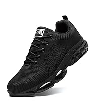 Steel Toe Caps Lightweight Work Shoes Trainers Safety Shoes Boots Mens Womens Work Industrial