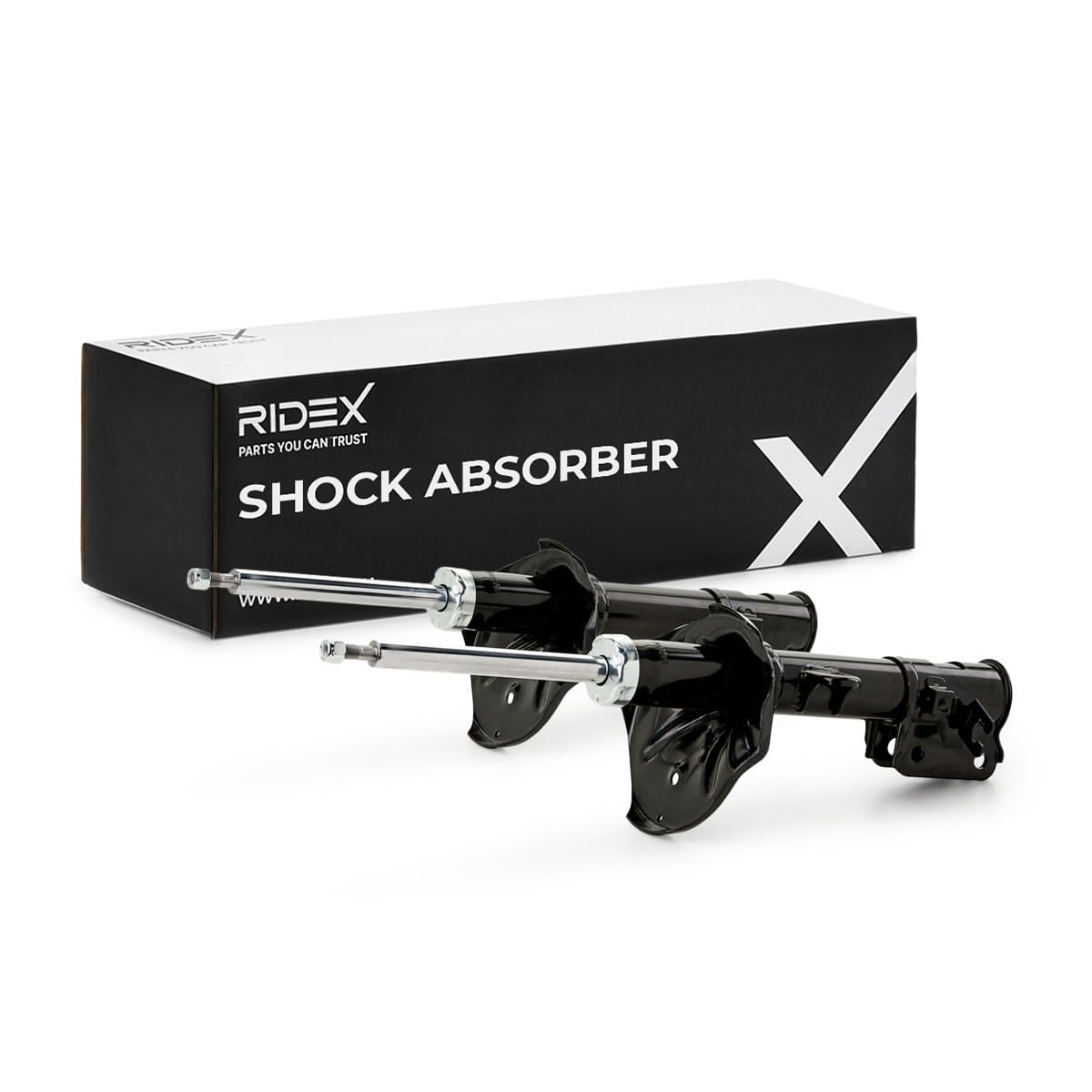 RIDEX 854S2040 2x Amortiguador Trasero Derecha Trasero Trasero Izquierda Compatible con HYUNDAI TUCSON JM