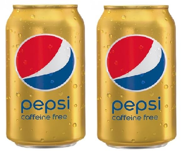 GenericPepsi Caffeine Free Cans 12Oz (Pack of 2)