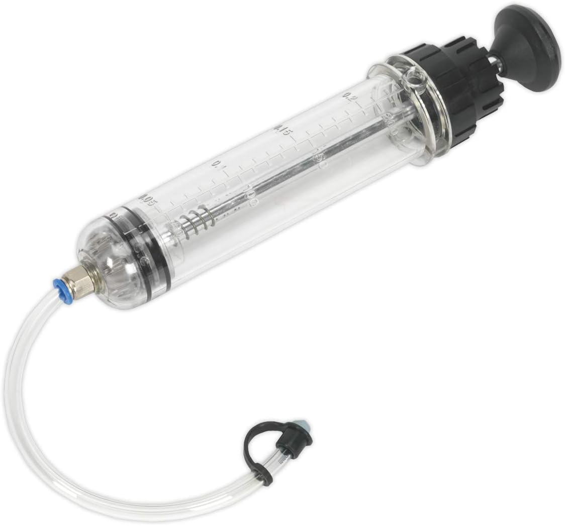 Sealey Vs404 Oil And Brake Fluid Inspection Syringe 200Ml