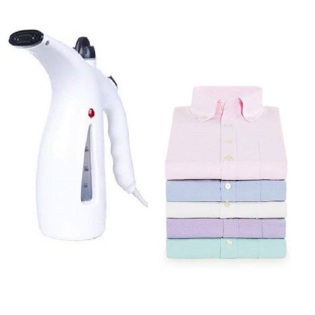 Foliam Fast Heat-up Portable Handheld Garment/Facial Vapor Steamer Iron Brush for Home and Travel Handy (multicolor) 2