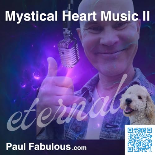mystical heart music II - eternal now cover art