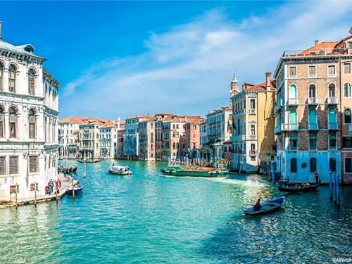 Peinture diamant 5D Italie Venise pour décorer votre salon activité créative