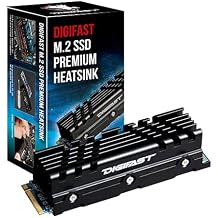 M.2 2280 SSD Premium Heatsink - Black