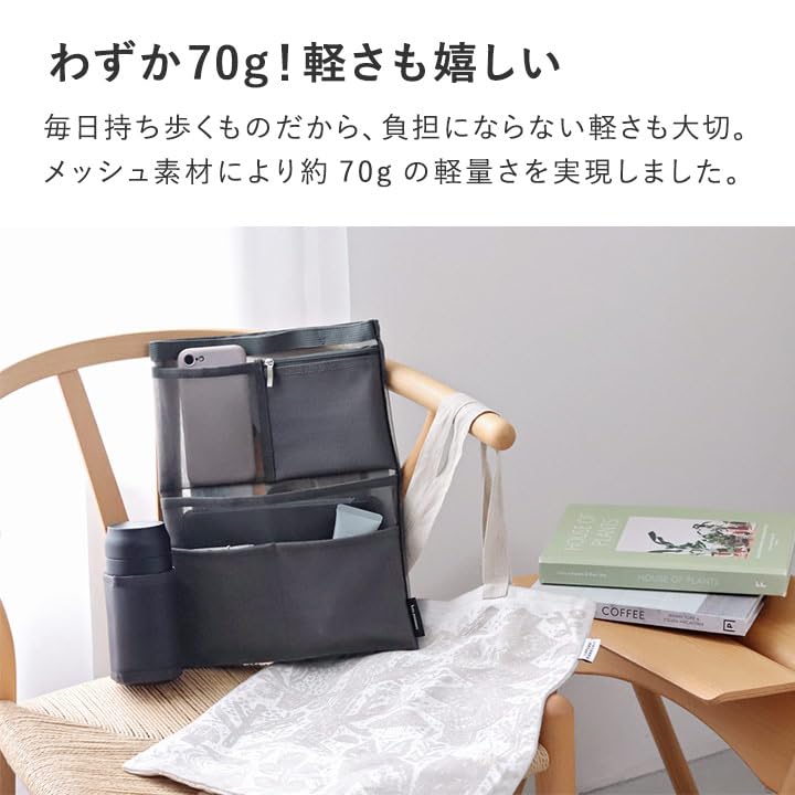 バッグ BON Amazon.co.jp: 【ボンモマン公式】バッグインバッグ 縦型 リュック