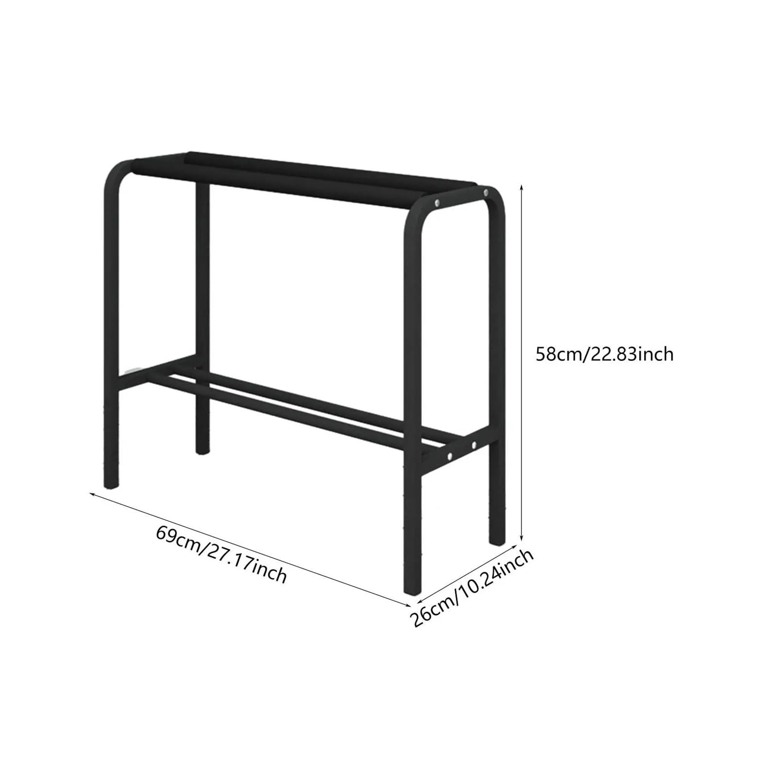 Supporto for Racchette da Badminton, espositore Stabile e Multiuso for Racchette da Tennis, Supporto for Racchette da Tennis in Piedi per Racchette da Tennis, Racchette da Tennis da Ta