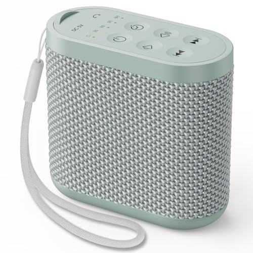 Machine à bruit blanc pour dormir et voyage - Mini générateur sonore portable avec minuterie