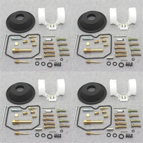 Kit de Réparation Carburateur Zephyr 400 Kawasaki Membrane Piston Flotteur