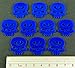 LITKO Psychic Skull Tokens, Blue (10)