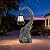 IVCOOLE 15" Outdoor Sculpture Figurine Statue Elephant Home Decorations Solar Garden Statues for Patio Home Yard Decor Good Luck Garden Elephant Gifts for Woman, Mom Family
