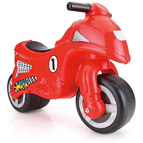 Dolu My First Moto Ride On Balance Motorcycle - Red Cover