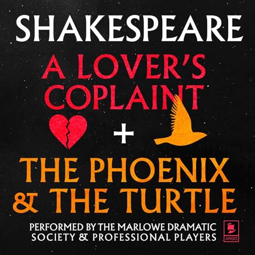 Page de couverture de A Lover's Complaint & The Phoenix and the Turtle