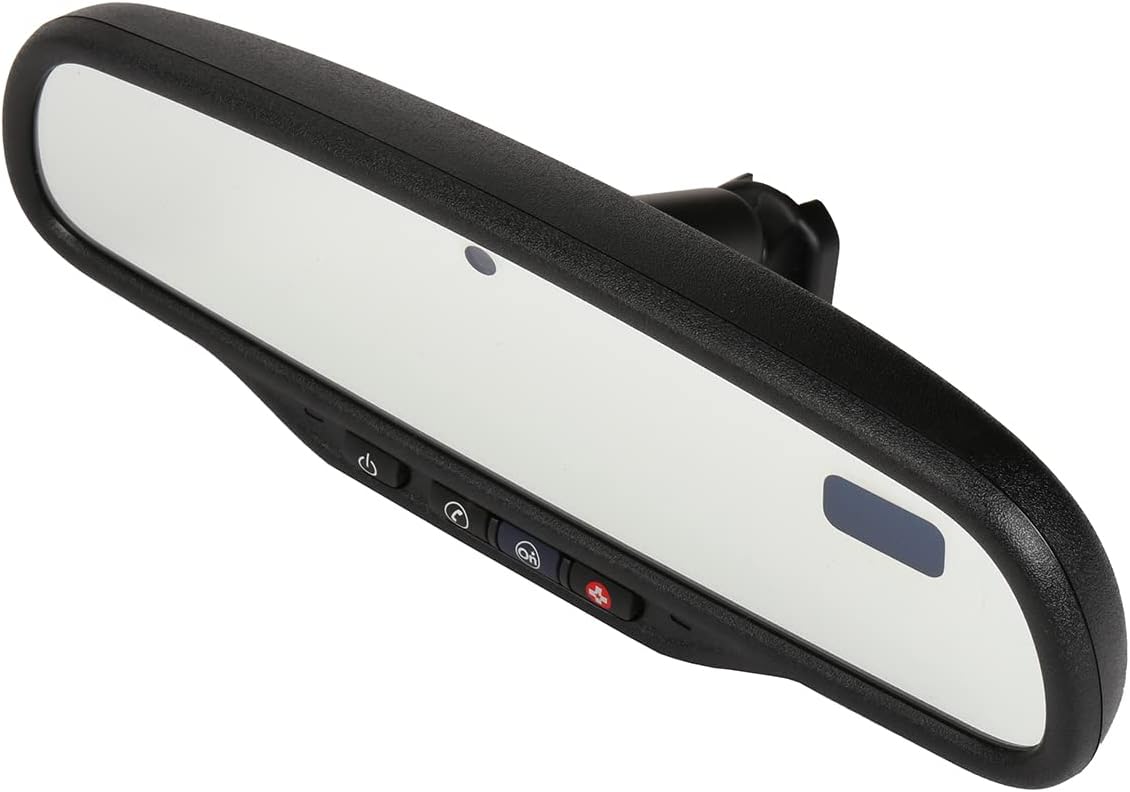 GM Genuine Parts 15787972 Black Inside Rearview Mirror