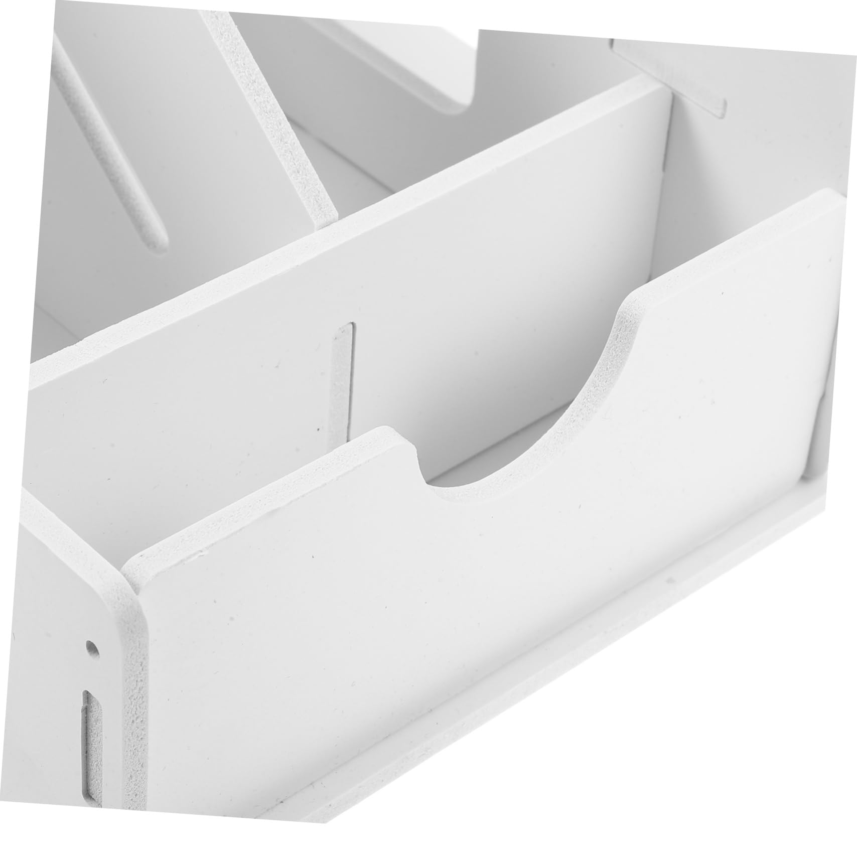 MAGICLULU Organizzatore Documenti da Scrivania Vassoio Portalettere Portadocumenti in Materiale Composito Organizer Multiuso Semplice e Pratico per Ufficio
