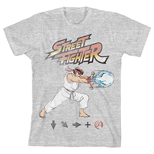 RYUTOさん Amazon.com: Bioworld Street Fighter Ryu Hadouken Boy's
