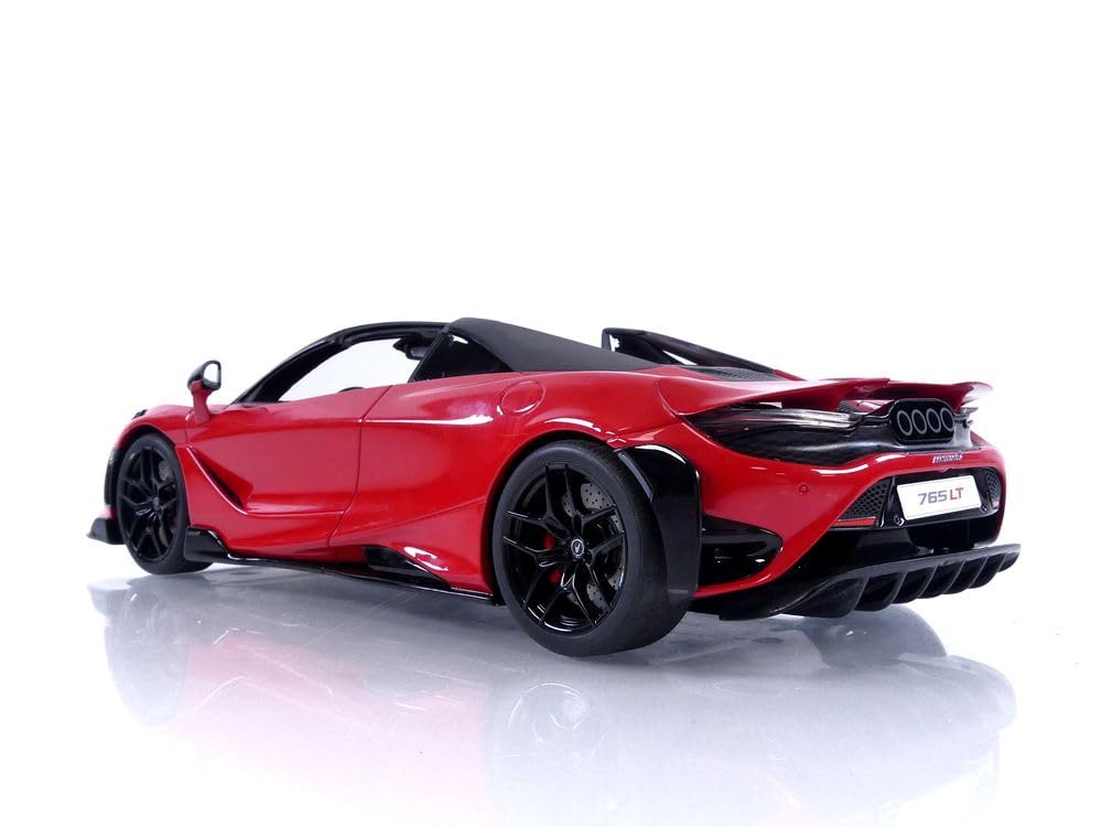 GT Spirit 1/18 マクラーレン 765LT スパイダー(レッド) Amazon | GTスピリット 1/18 マクラーレン 765 LT スパイダー 2021