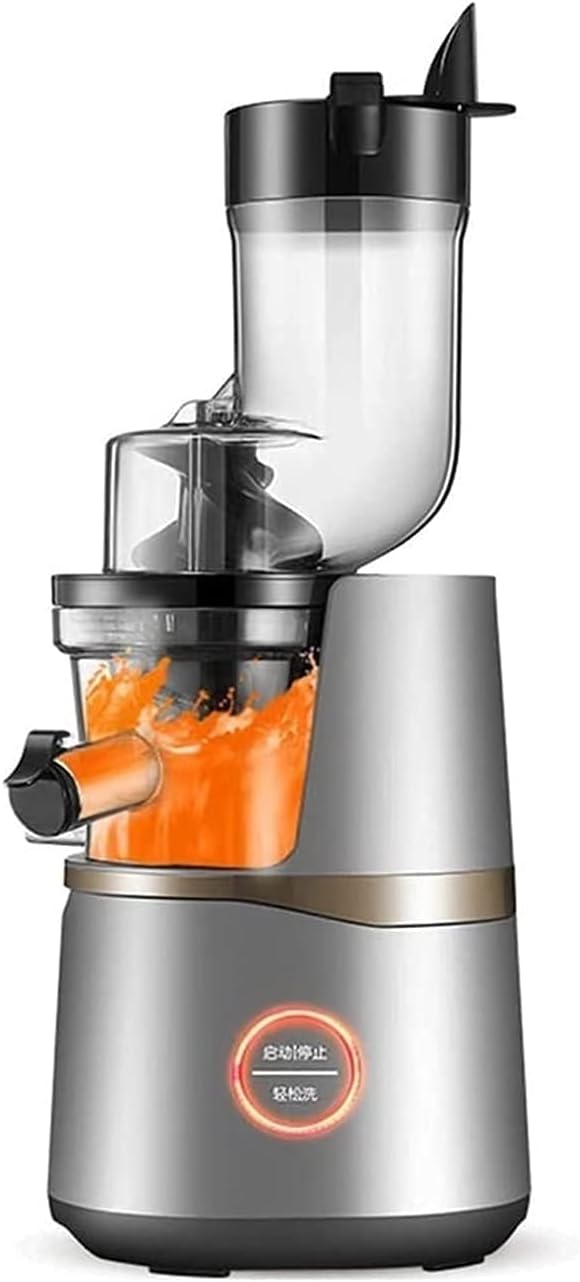 Extractor de Jugos Multifunción Acero Inoxidable Boca Ancha 86mm 150W