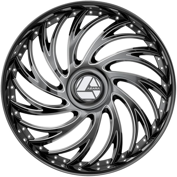 Amazon.com: Azara AZX-101 20x8.5 5x108/5x4.5