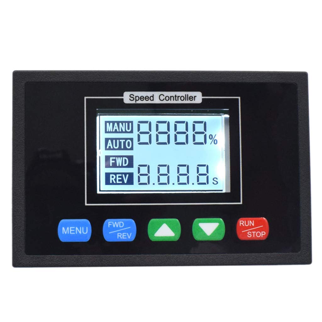 for 12V 24V 36V 48V 40A PWM for Motor Speed Controller Reversible Control Digital Display 0~100% Adjustable