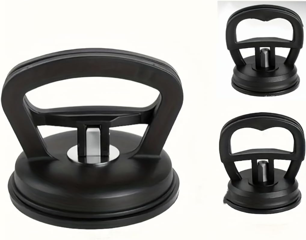 3 Pack Car Dent Puller Powerful Car Suction Cup Dent Puller Kit Handle Lifter，Car Dent Remover Tools for Auto Body Dents Remove,Glass,Screen,Tiles Lifting Objects Moving