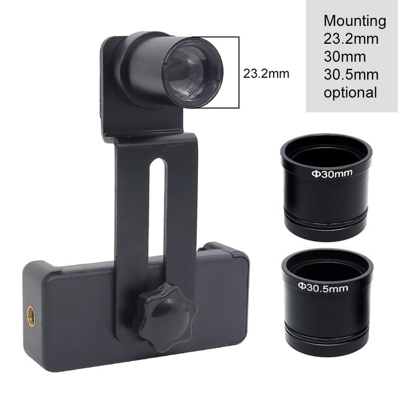 Adattatore Per Smartphone Da Microscopio - Per Fare Foto E Video Di Campioni Con Il Telefono - Foto 4