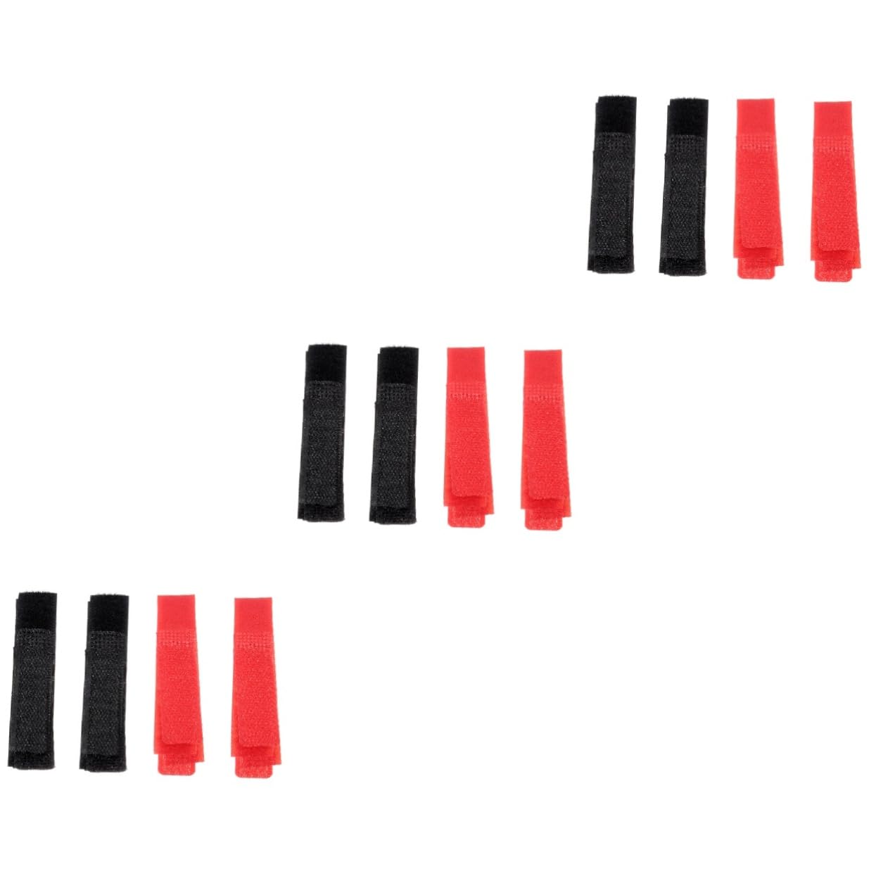 VANZACK 3sets Rooster Collar to Stop Crowing Pet Chicken Accessories Adjustable Nylon Collar Bell Stylish for Boys Girls (red) 8pcs*3