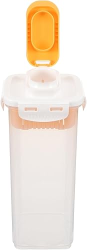 Miniatura 7 de Angoily Cubo de cuentas de condensado, cubo de lavandería, organizador de lavandería, contenedor de lavandería, dispensador de jabón, contenedor de