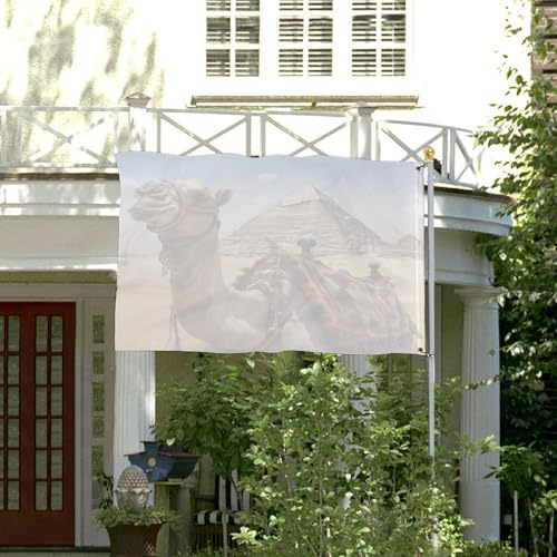 Drapeau extérieur 60x90 cm en polyester 200D robuste de qualité supérieure