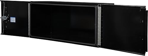 Miniatura 3 de Buyers Products - Caja de herramientas para camión de 48 pulgadas, aluminio, negro, modelo # 1705940