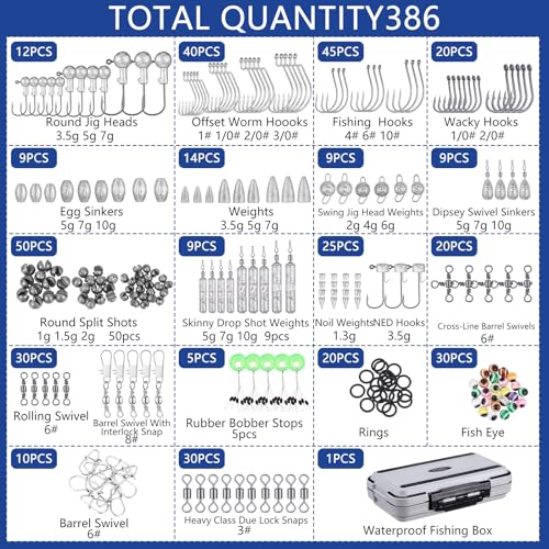 Sosation-482-Pcs-Fishing-Accessories-Kits-for-Adults-Backpack-and-Tackle-Box-with-Tackle-Included-Lures-Hooks-Sinkers-Tools-Accessories-Kit-Fishing-Gifts-for-Men-Women