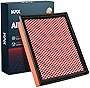 KAX Engine Air Filter, GAF036 (CA11895) Air Filter Replace for Tacoma V6 3.5L(2016-2021), Tundra (2013-2021), Sequoia (2014-2021), 200% Longer Life